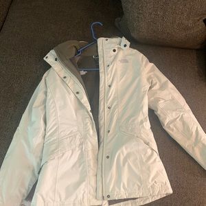 Womens North Face Snow Jacket with tags.